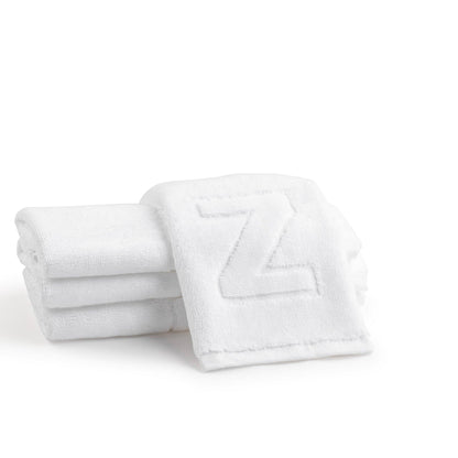 Waterdale Collection - Initial Embossed Finger Towel
