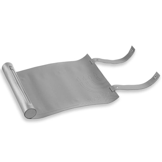 Waterdale Collection - Large Leather Menorah Tray