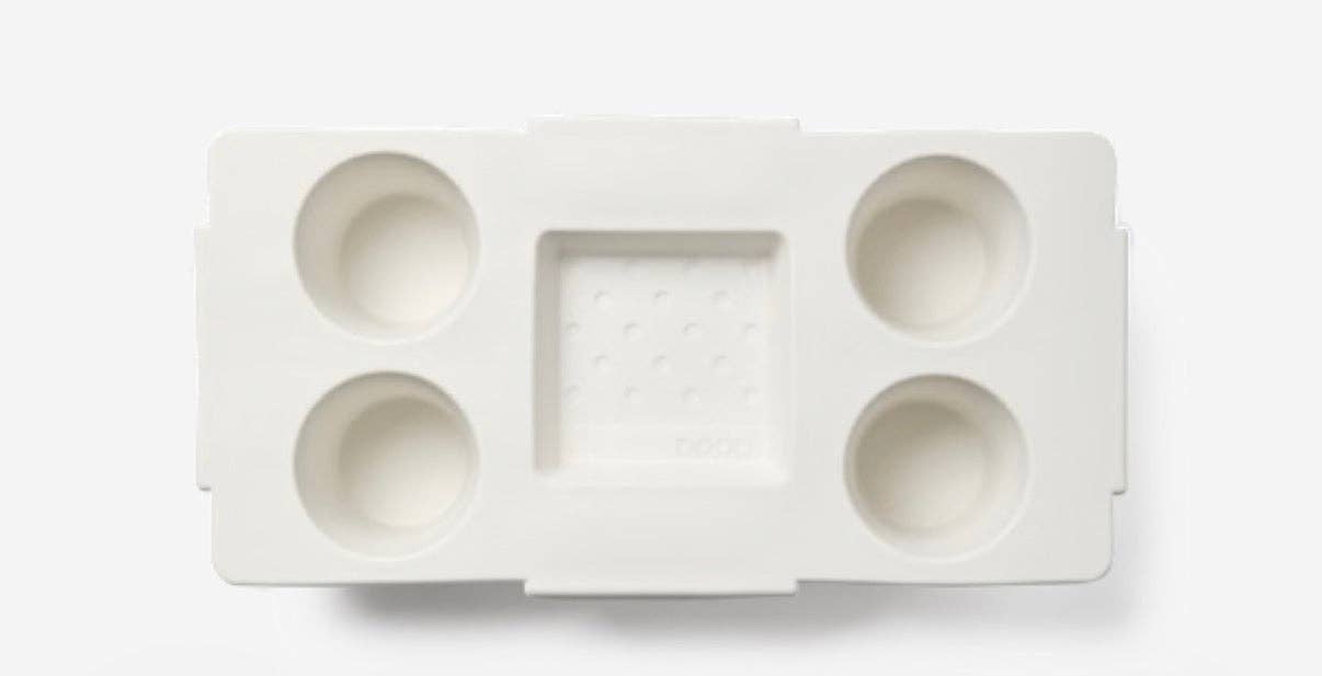 CrocBagg - Picnic Snack Tray Topper: White