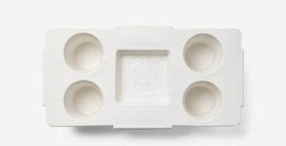 CrocBagg - Picnic Snack Tray Topper: White