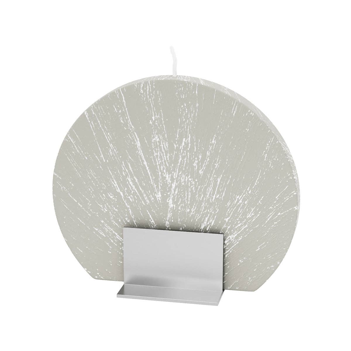 Feldart LLC - Classic Havdalah Leather Set: Grey