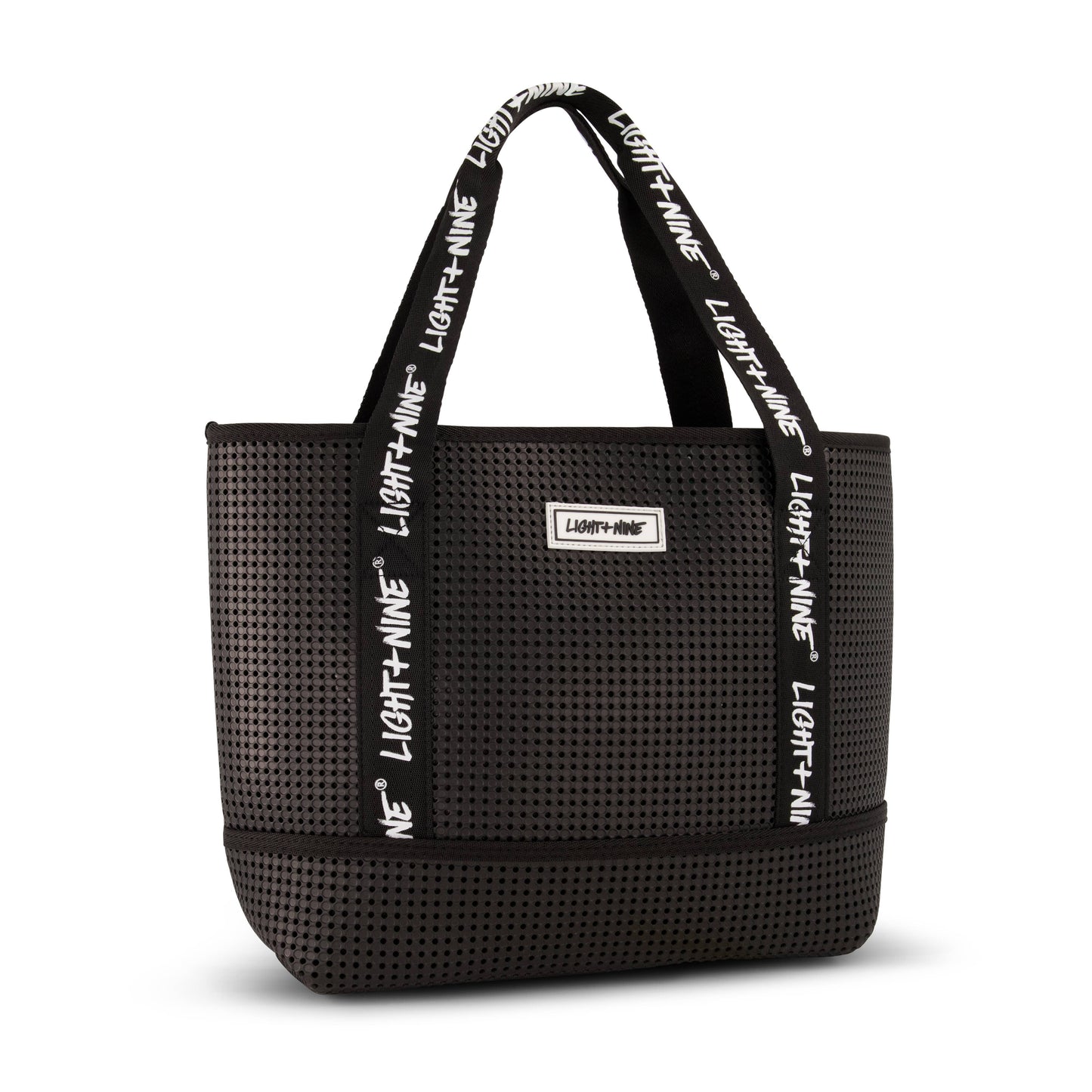 Light + Nine - Versatile Tote Black