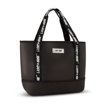 Light + Nine - Versatile Tote Black