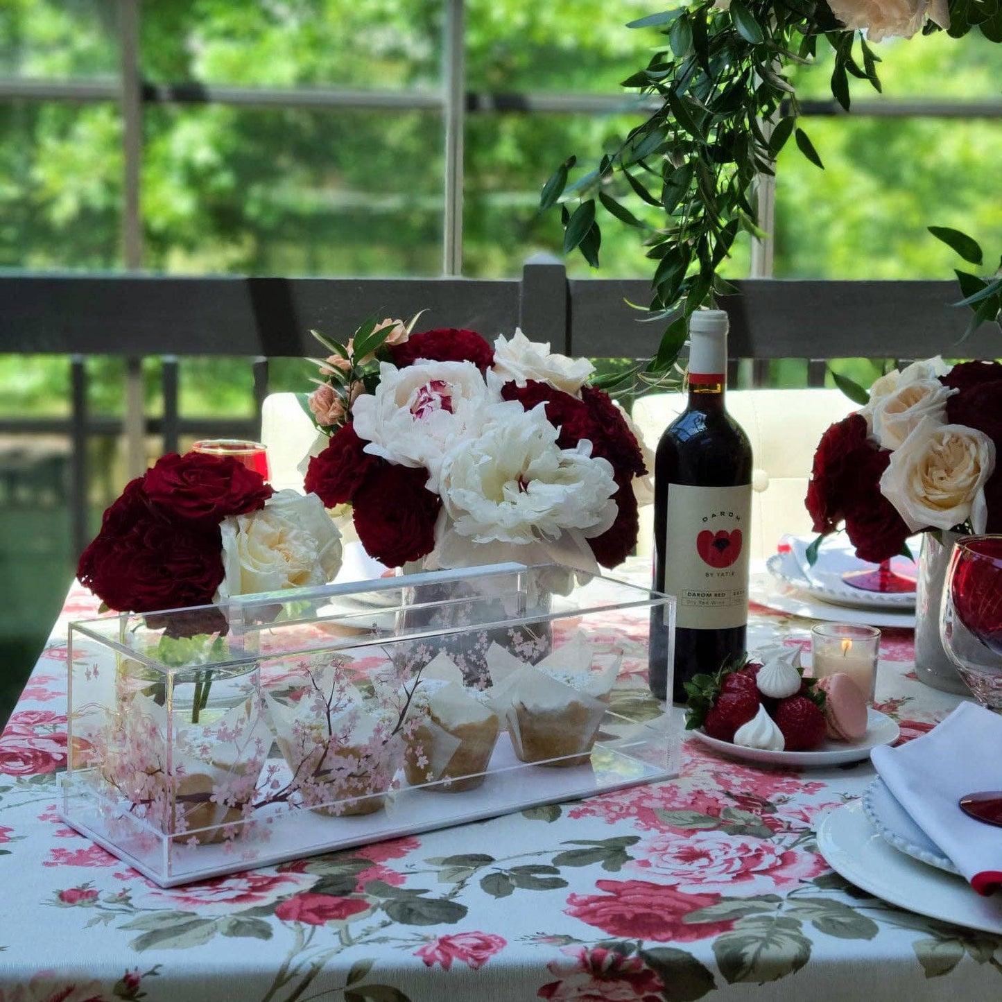 Waterdale Collection - Cherry Blossom Cake Dome
