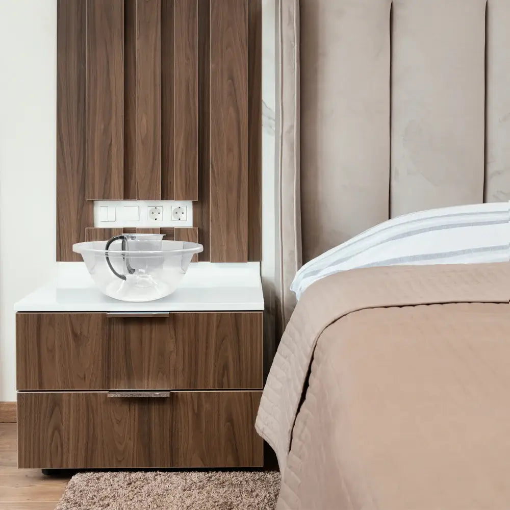 Krifts Products - Clear "Negel Vasser" Basin