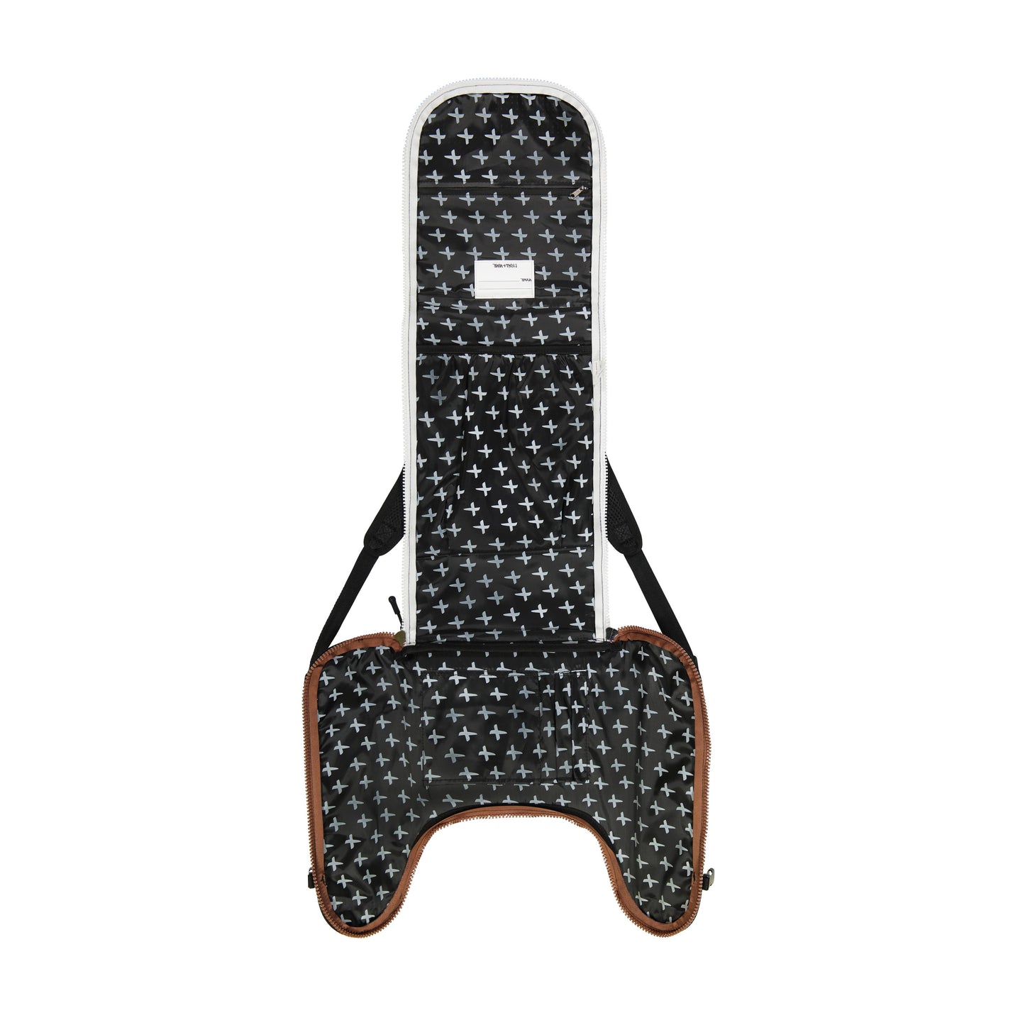 Light + Nine - Student Backpack Rainbow Pink