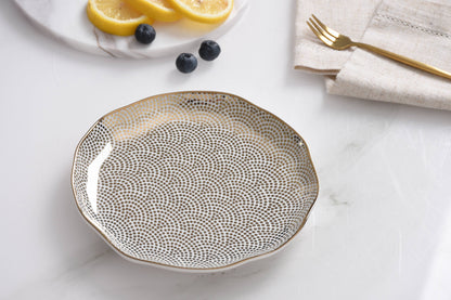 Pampa Bay - Round Appetizer/Dessert Plate