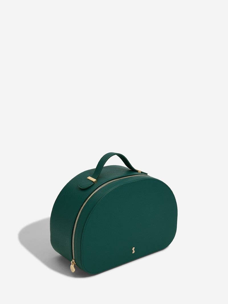 Stackers - Forest Green Cosmetic Vanity Case