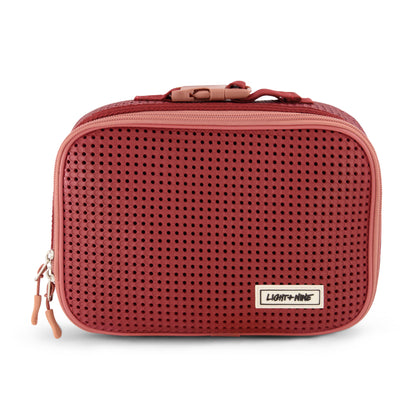 Light + Nine - Insulated Lunch Tote Inspired Brick
