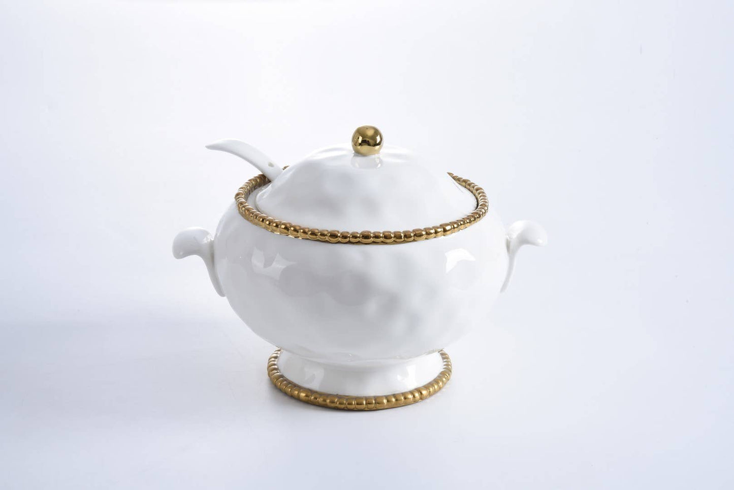 Pampa Bay - Soup Tureen & Spoon