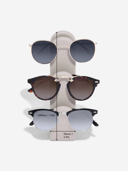 Stackers - Taupe Glasses Stand