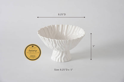 Pampa Bay - Medium Footed Bowl