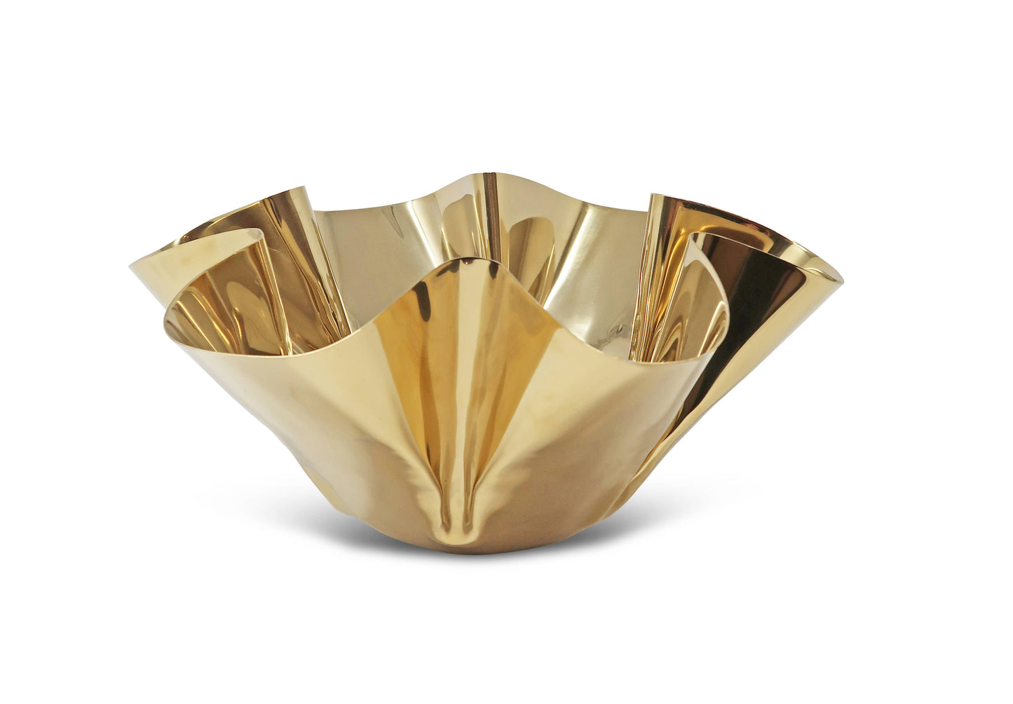 VIVIENCE - Stainless Steel Crushed Bowl