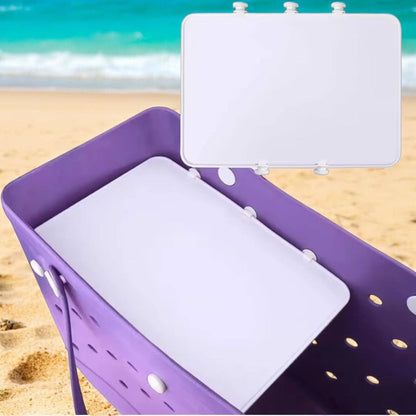 CrocBagg - Set of 2 Bag Dividers: White