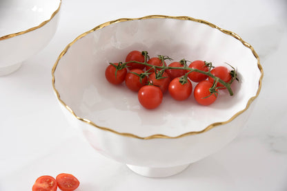 Pampa Bay - Medium Footed Bowl