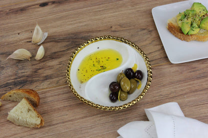 Pampa Bay - Mini 2 Section Platter