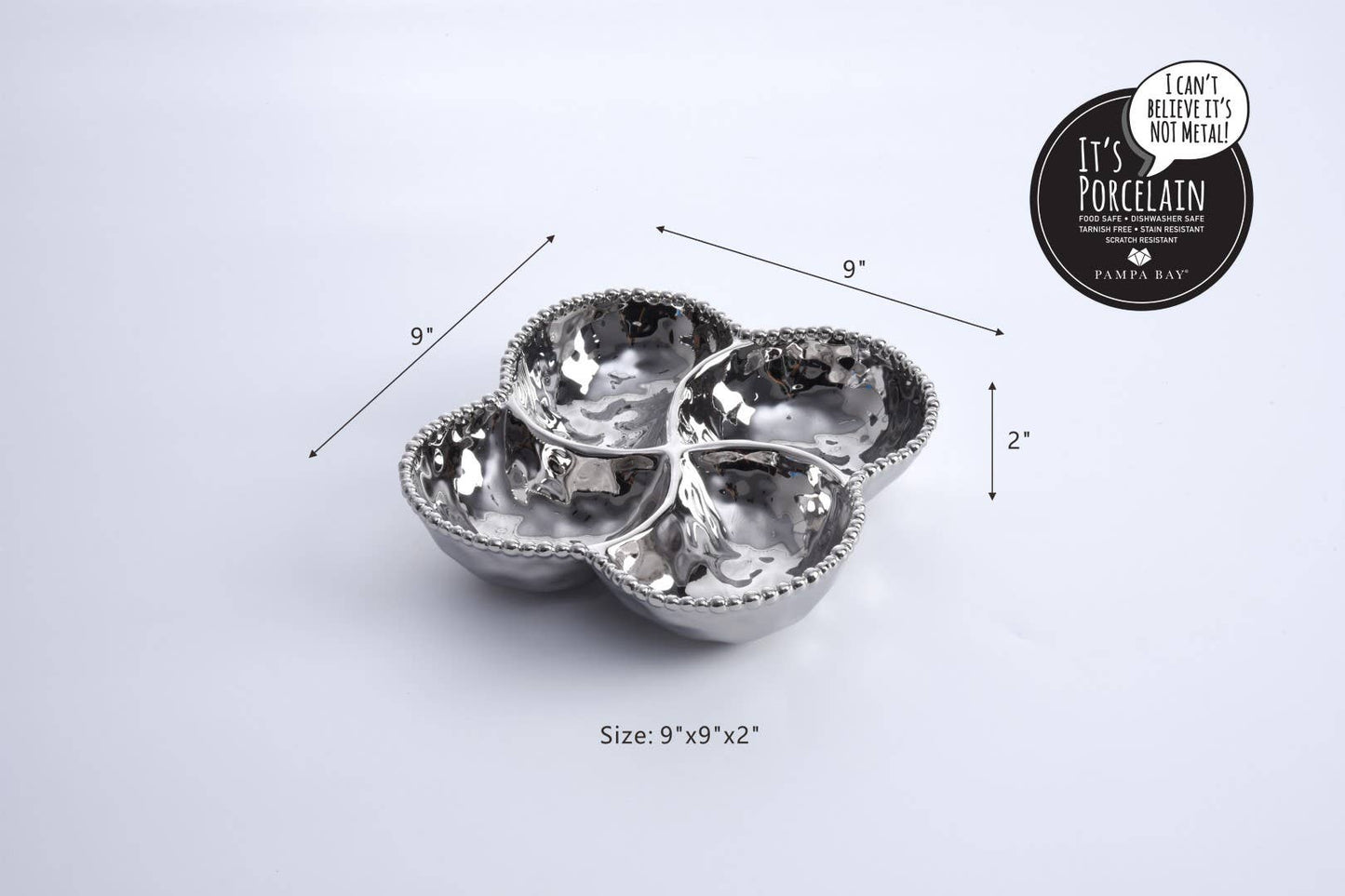 Pampa Bay - 4-Section Bowl