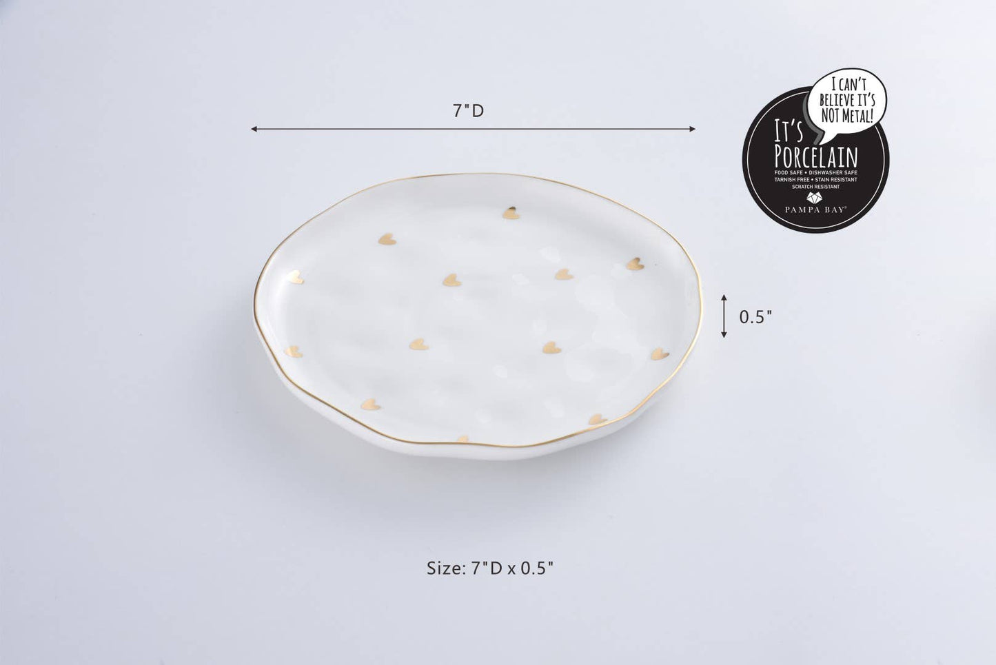 Pampa Bay - Dessert Plate