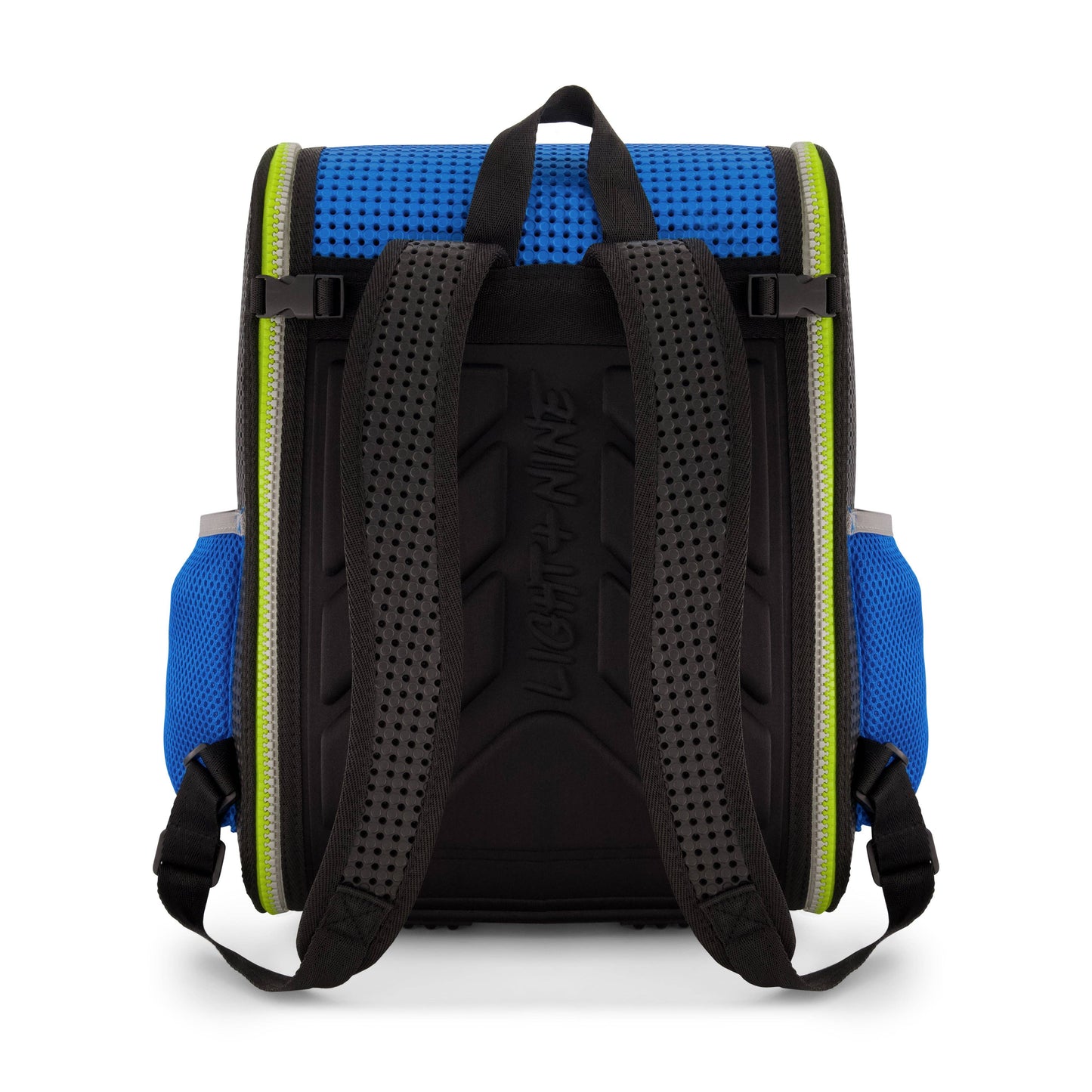 Light + Nine - Student Backpack Electric Blue