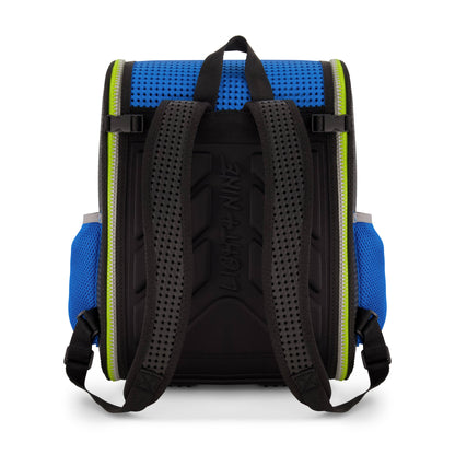 Light + Nine - Student Backpack Electric Blue