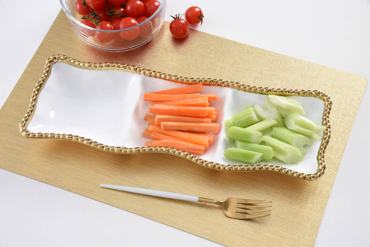 Pampa Bay - 3-Section Serving Piece