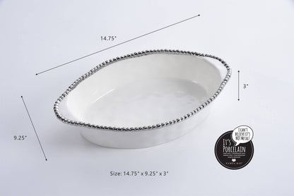 Pampa Bay - Oval Baking Dish