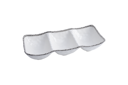 Pampa Bay - 3-Section Serving Piece