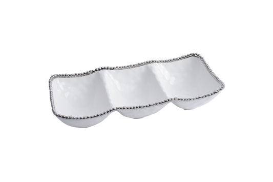 Pampa Bay - 3-Section Serving Piece