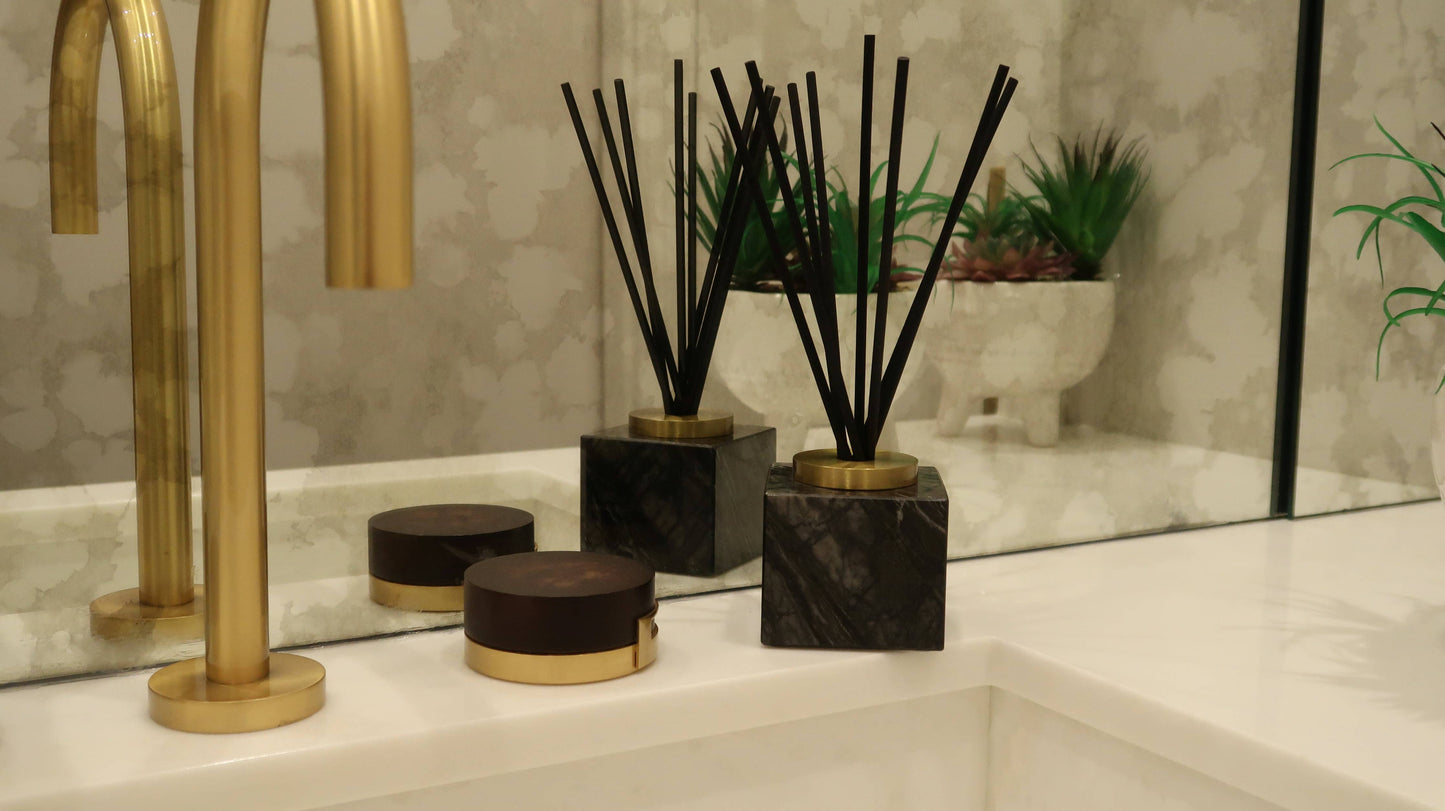 VIVIENCE - Black Marble Reed Diffuser