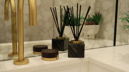 VIVIENCE - Black Marble Reed Diffuser