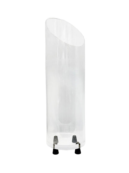 Krifts Products - Acrylic Vase on Gold Legs