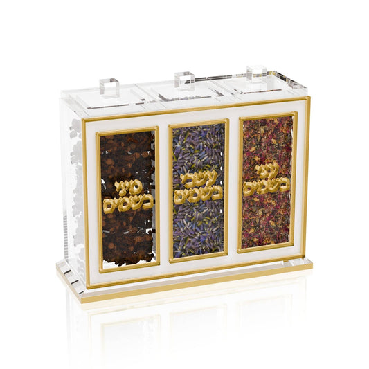 Feldart LLC - Multi-Besamim Shabbos Set