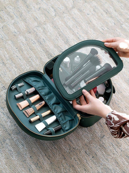 Stackers - Forest Green Cosmetic Vanity Case