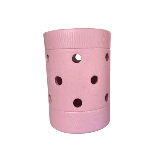 CrocBagg - Drink Can/ Cup Holder: Light Pink