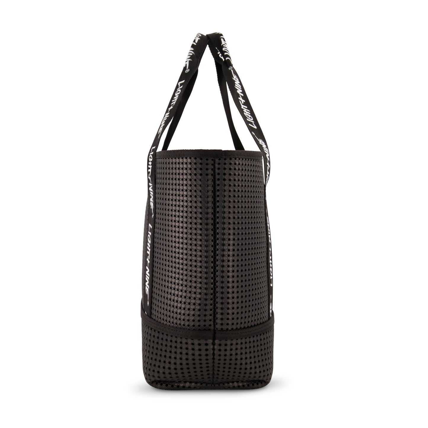 Light + Nine - Versatile Tote Black