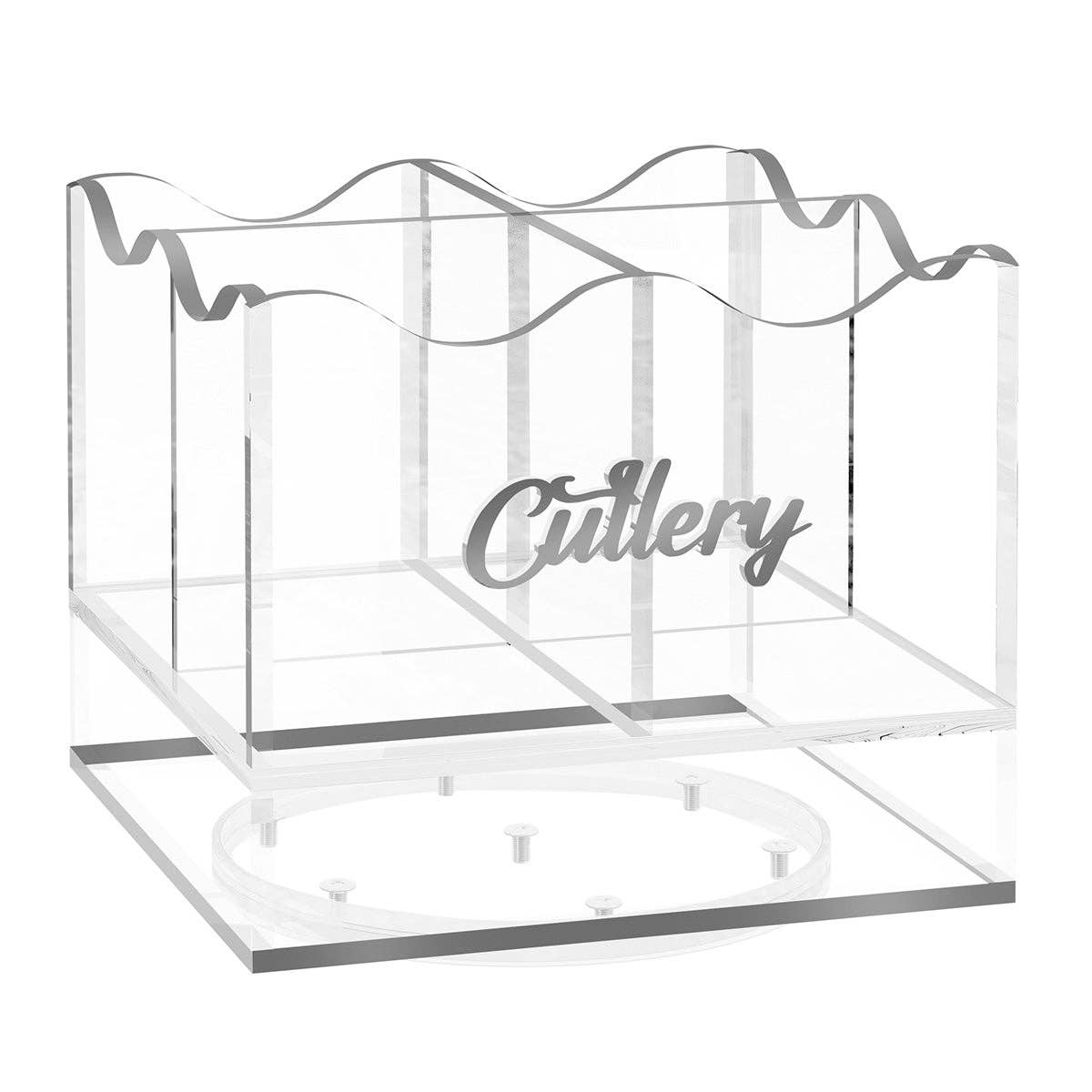 Feldart - Swivel Wave Cutlery Holder