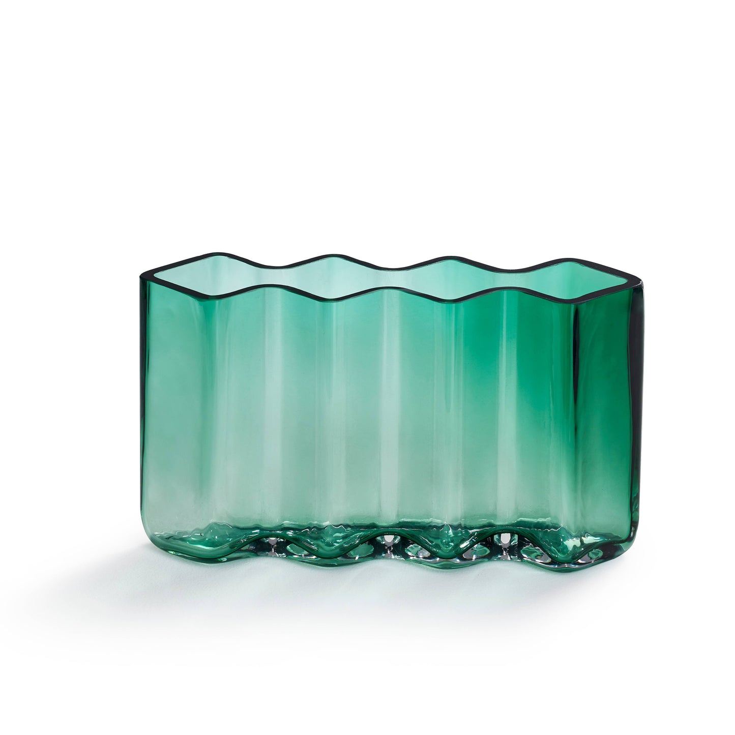 Born in Sweden AB - Row vase four: Clear glass