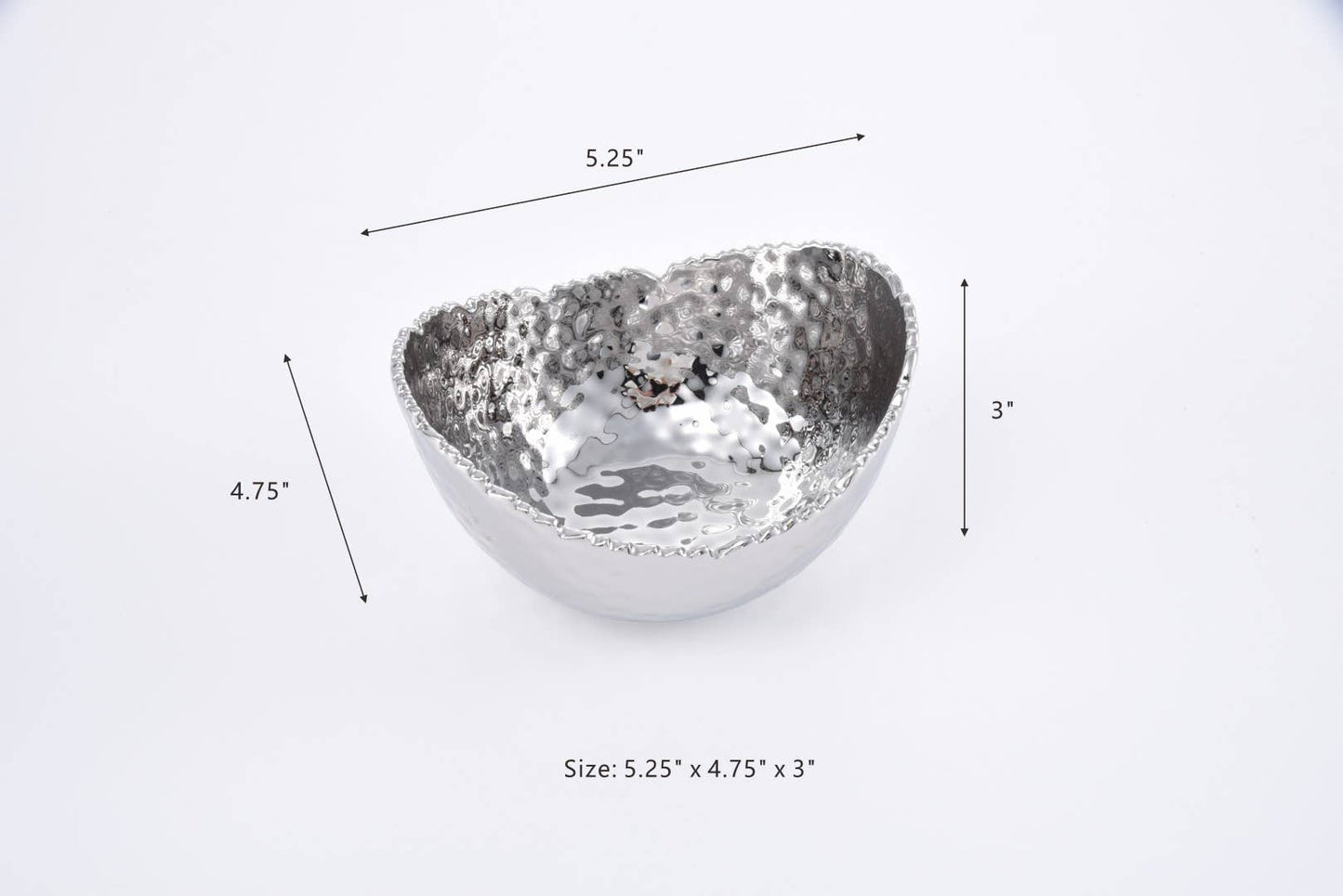 Pampa Bay - Small Oval Bowl