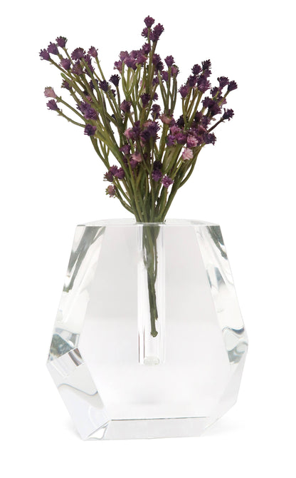 VIVIENCE - Crystal Bud Vase Dimensional Design