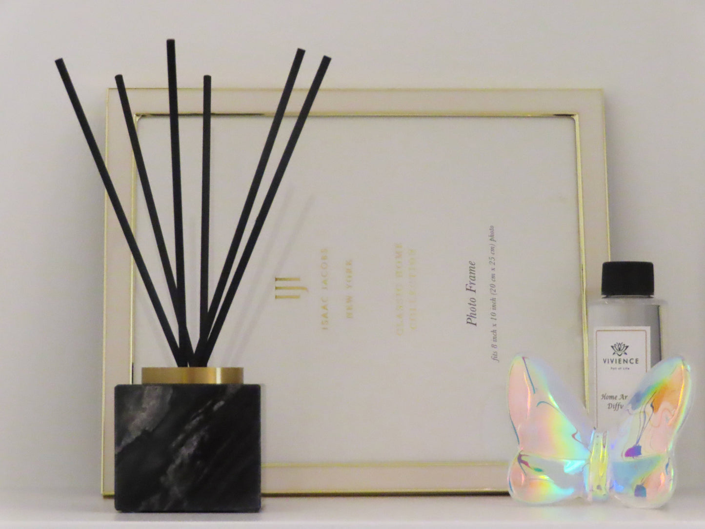 VIVIENCE - Black Marble Reed Diffuser