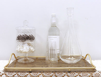 VIVIENCE - Dimond Decanter with Lid