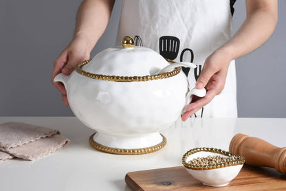 Pampa Bay - Soup Tureen & Spoon