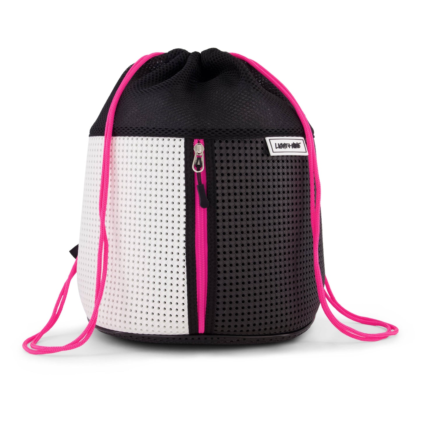 Light + Nine - Sophy Zippered Neon Pink
