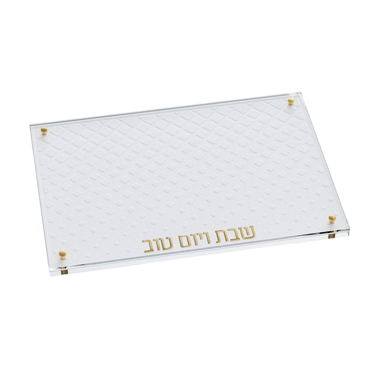 Feldart LLC - Leatherite Diamond Challah Board