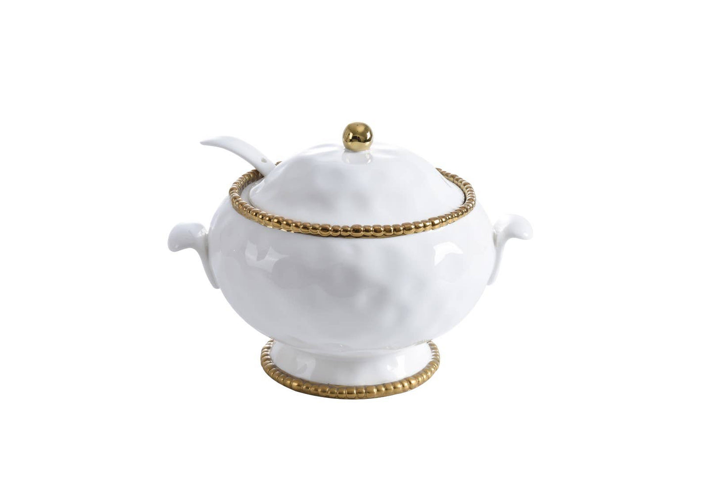 Pampa Bay - Soup Tureen & Spoon