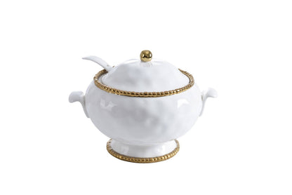 Pampa Bay - Soup Tureen & Spoon