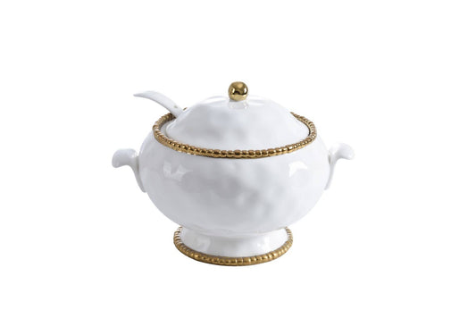 Pampa Bay - Soup Tureen & Spoon