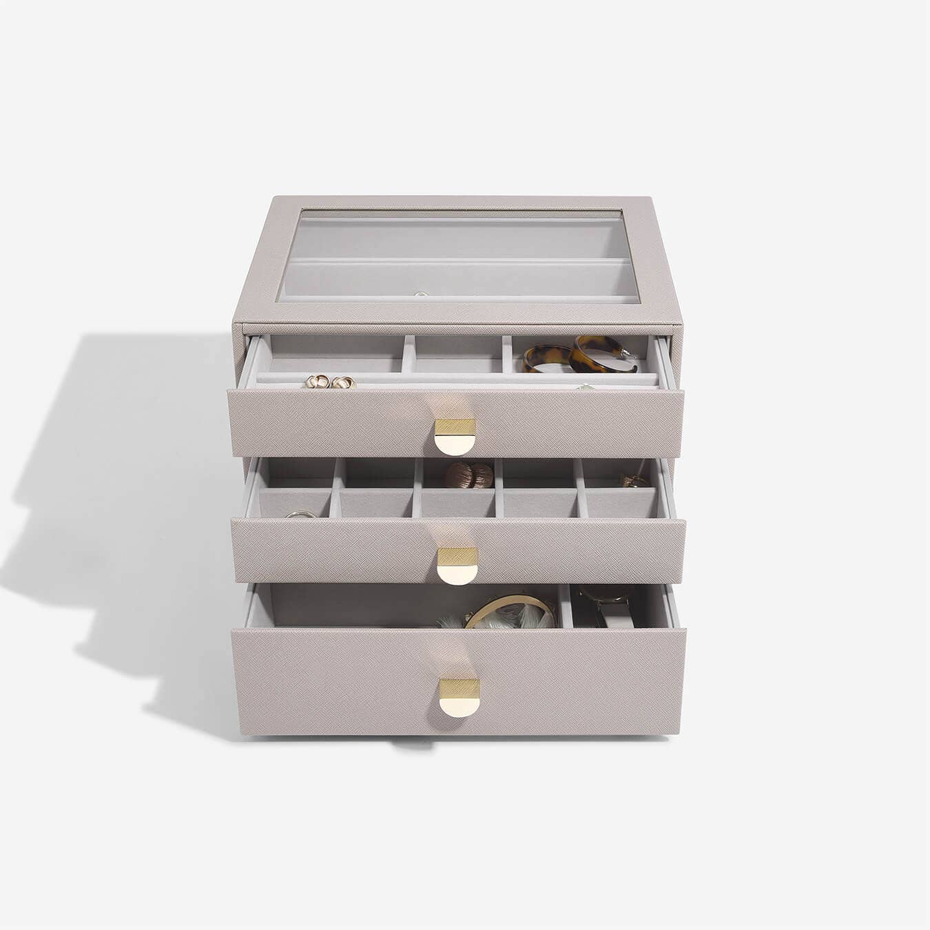 Stackers - Classic Jewellery Box set of 3 (with drawers)