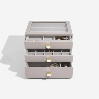 Stackers - Classic Jewellery Box set of 3 (with drawers)