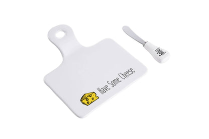 Pampa Bay - Cheese Board with Spreader